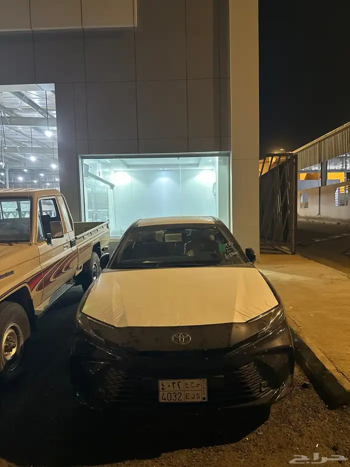 كامري 2025 استاندر اسود بنزين اقل سعر 4