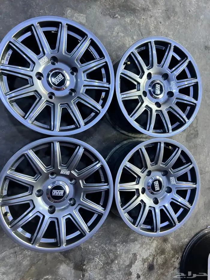 جنوط برايد جيب لند كروزر إصدار الجديد 5 مسمار مقاس 17 8