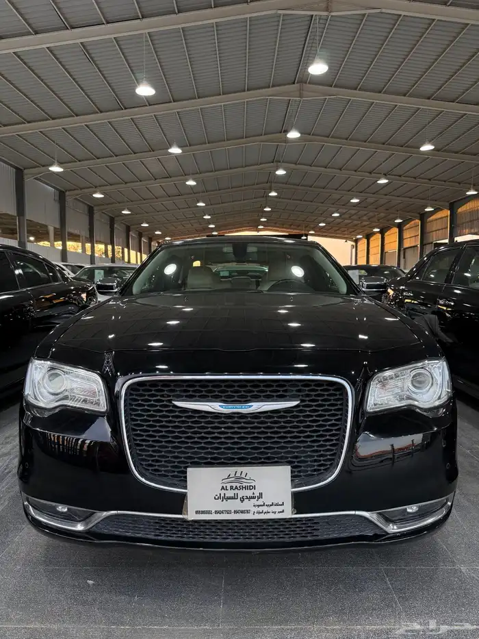 كرايزلر C300 اسود 2021 هيمي V8 5.7 معرض(الرشيدي) 0
