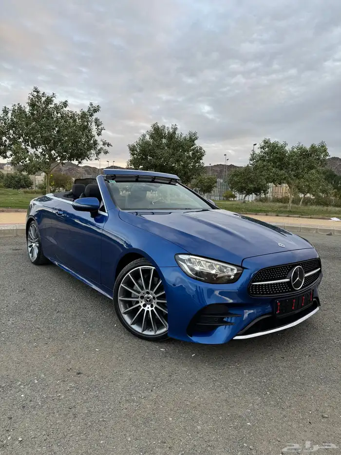 مرسيديس E ماشي 15 الف كيلو فقط 3