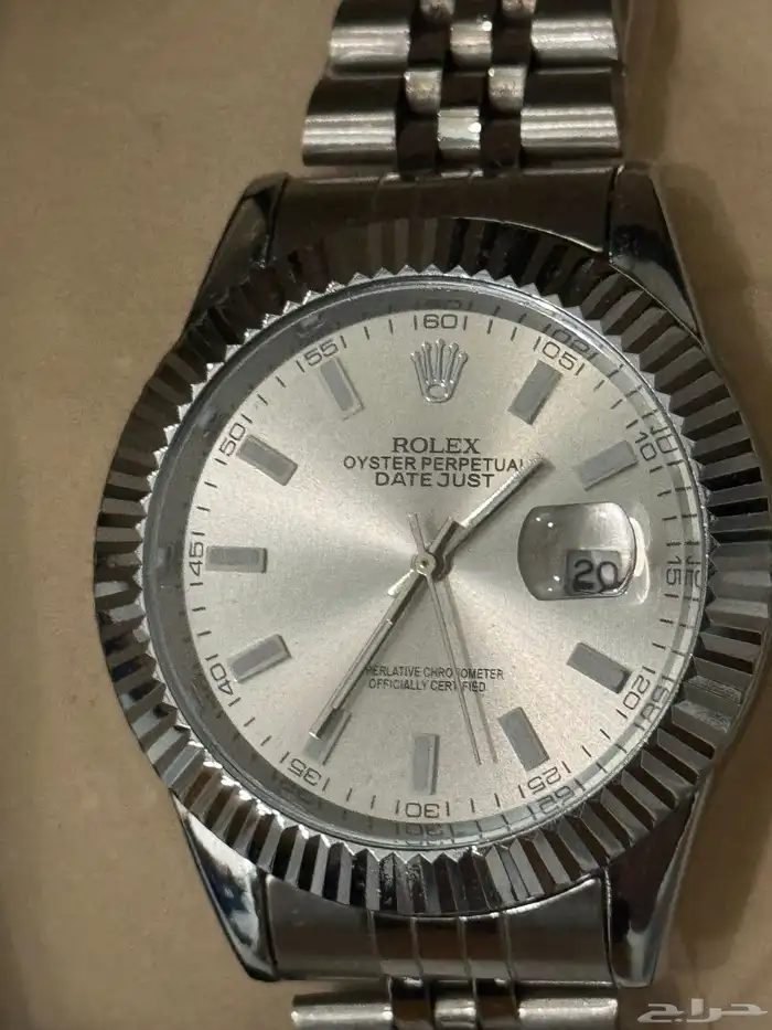 ساعات رولكس مقلدة وجديدة ما استخدمت 2