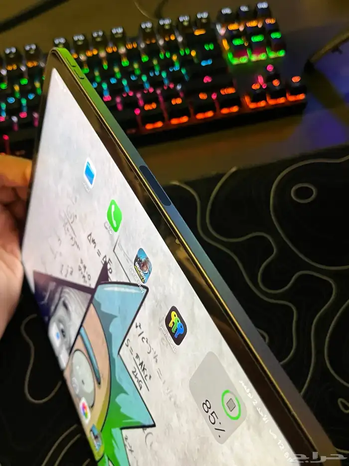 للبيع او بدل ايباد اير 4 نظيف 6