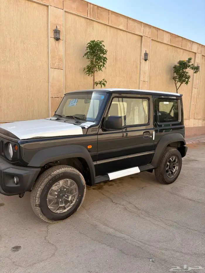 جمني باب 2026 اسود قير عادي 1