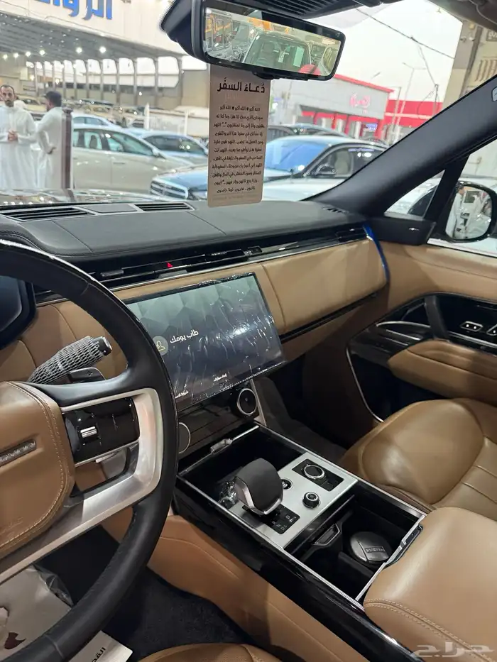 رنج روفر 2023 عداد 69 الف 8 سلندر HSE 9