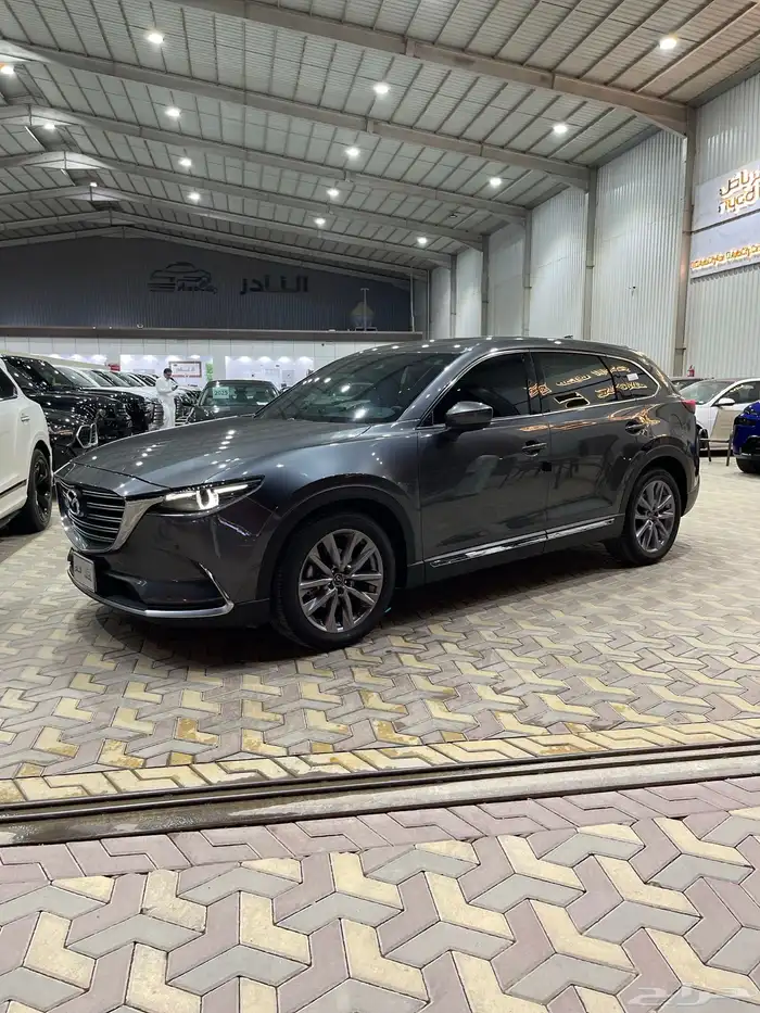 مازدا Cx-9 سعودي فل كامل 2023 1