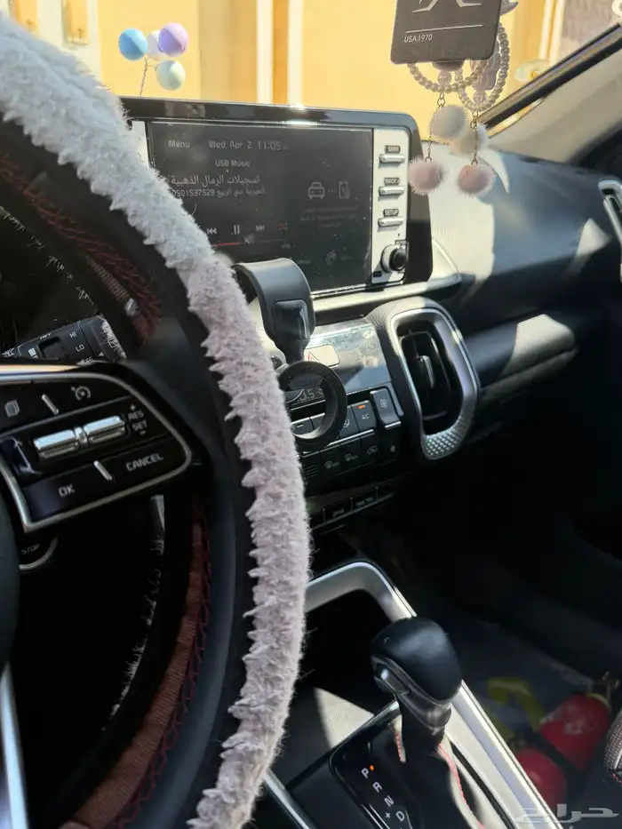 كيا سوينت 2022 ماشيه 42 الف بس 1