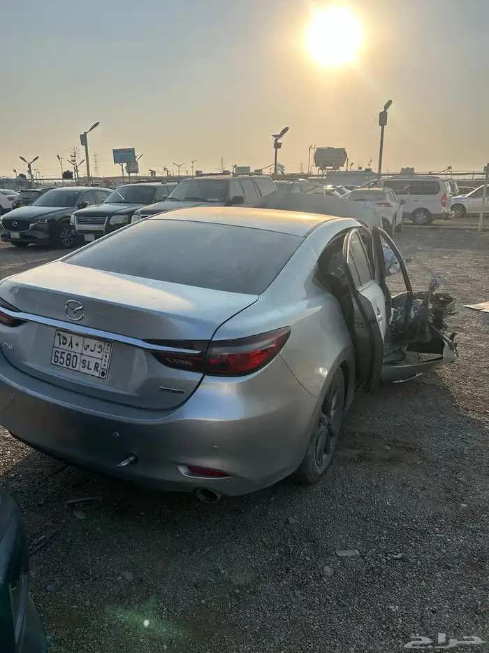 مازدا 6 مصدوم 2024 2