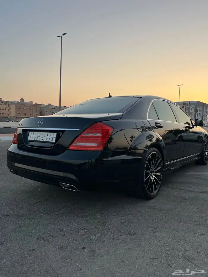 مرسدس 2011 جفالي s350 جاهز وسليم 9