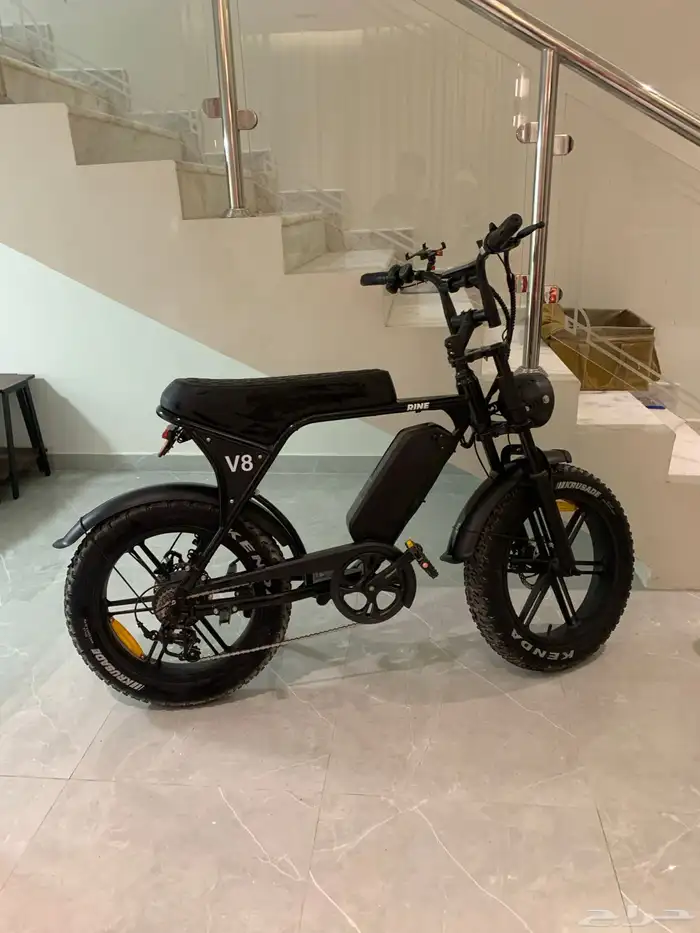 دراجه كهربائية 3