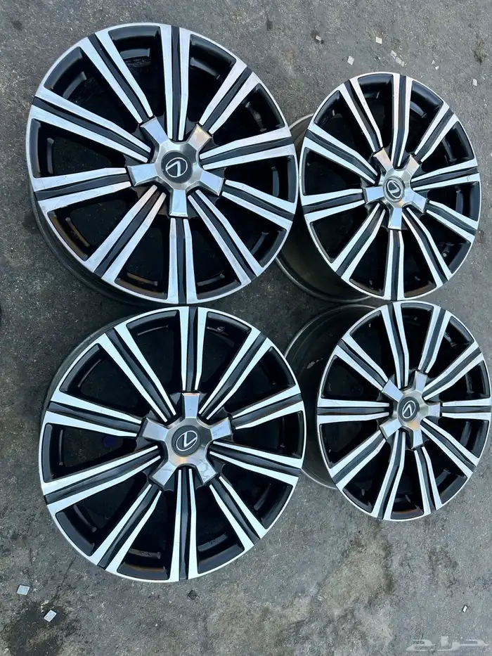 جنوط لكزز اصلي وكاله  مقاس 21 18