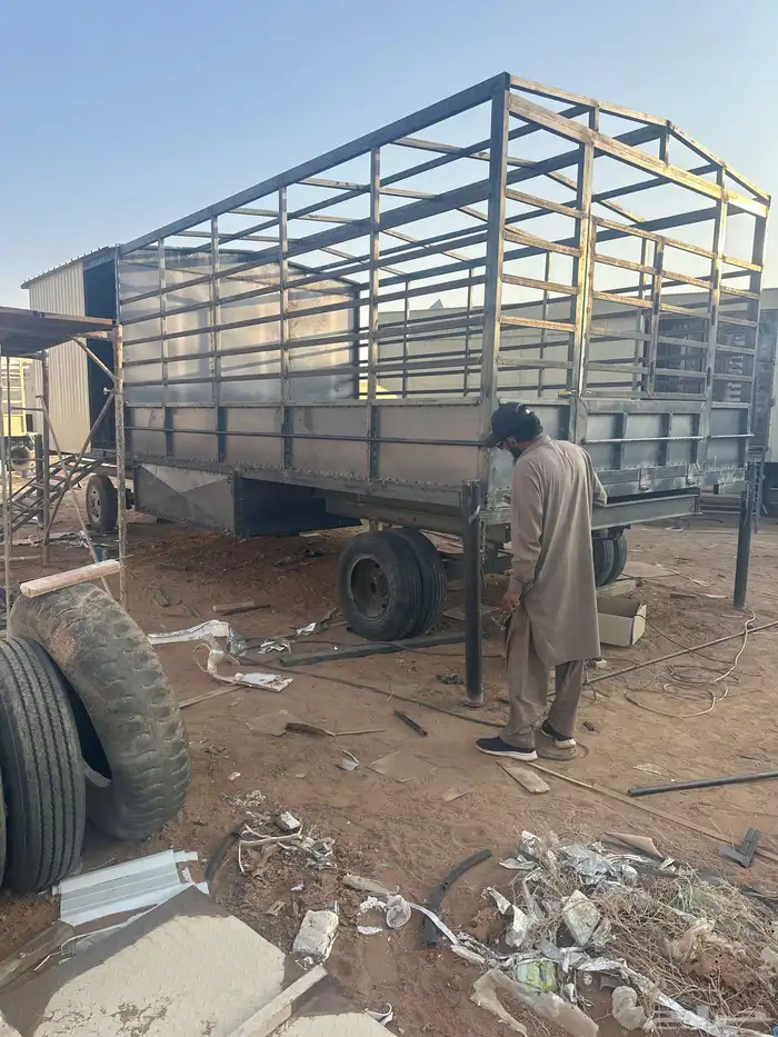 انواع الكرفنات وعربات اسحب 6