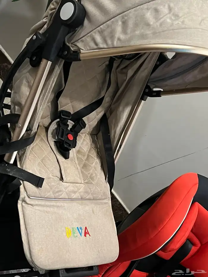 كرسي سياره للمواليد وعربيه جوده عاليه خاليه من العيوب 5