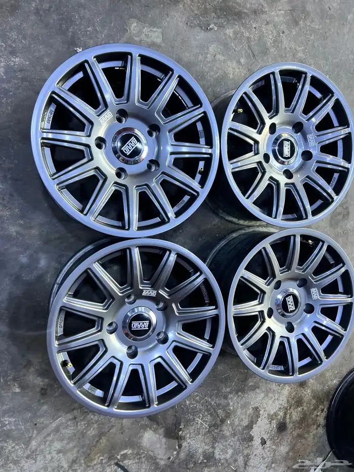 جنوط برايد جيب لند كروزر إصدار الجديد 5 مسمار مقاس 17 1