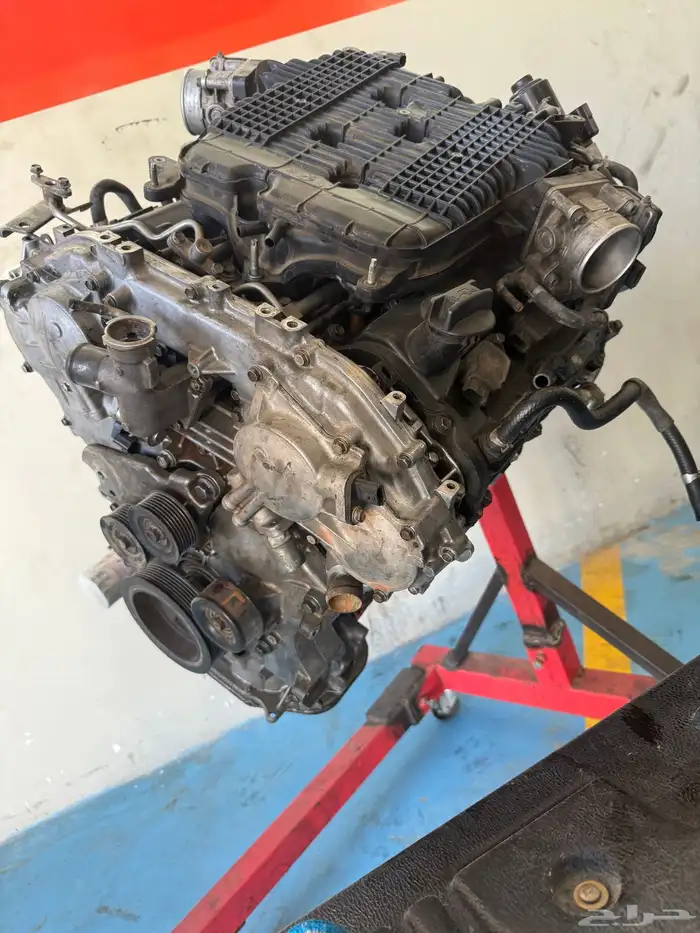 مكينه انفنتي q50 موديل 2017 وارد 6 سلندر نظيفه 8