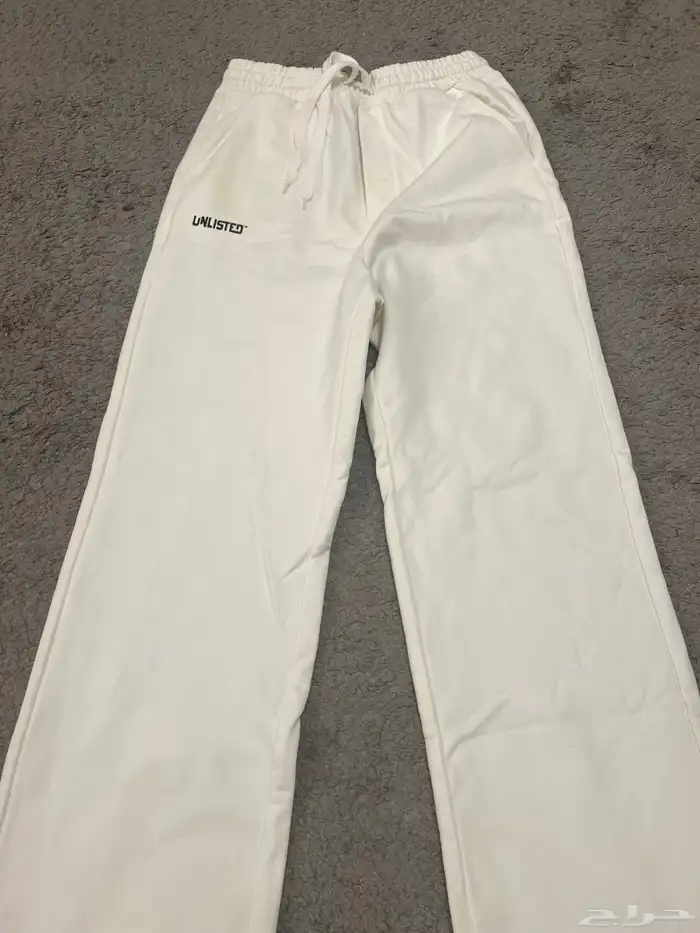 سراويل ابيض واسود 0