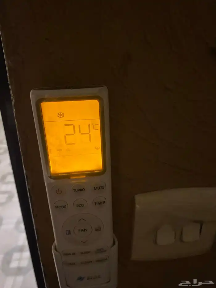 مكيف ماندو نظيف اخو الجديد ماله الا5 شهور 1
