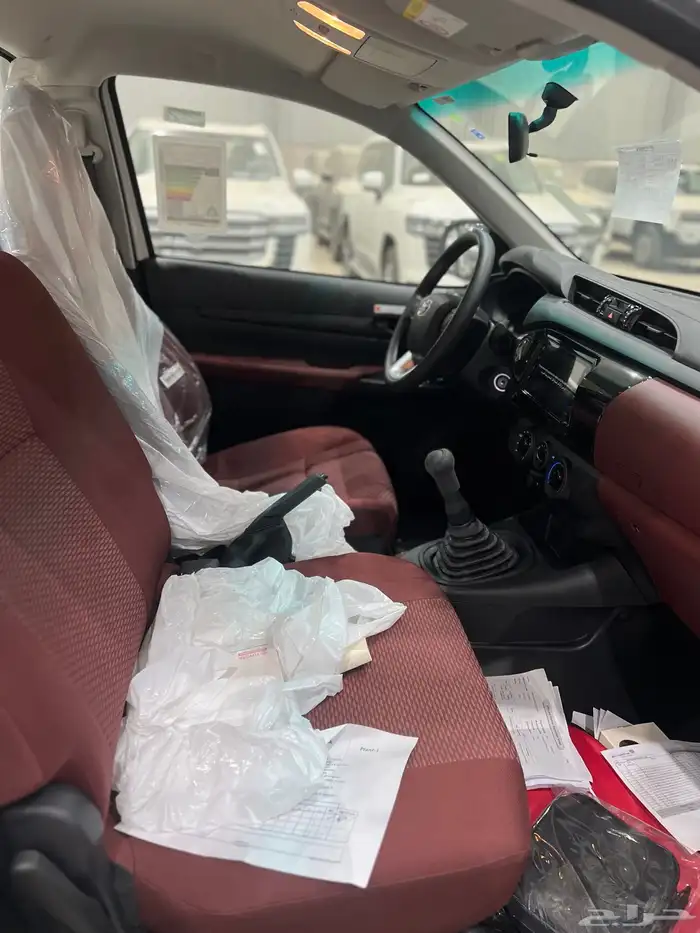 تويوتا هايلكس غماره GL 2025 ديزل 8