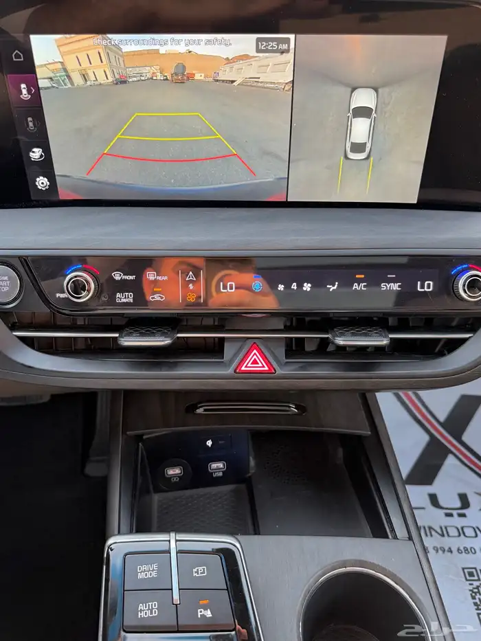 كيا K8 بنورما اعلا مواصفات 2022 بحالة الوكاله للبيع 19