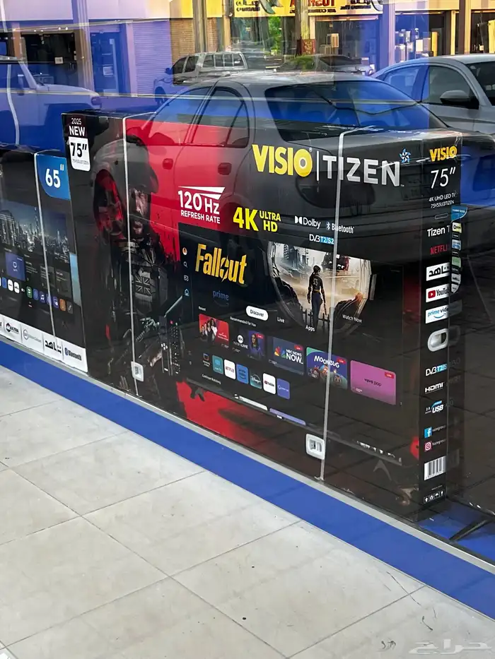 جميع أنواع التلفزيونات الذكية وجميع الأحجام واخر الإصدارات 24