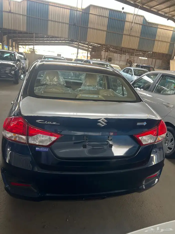 سوزوكي سياز GL 2025 3