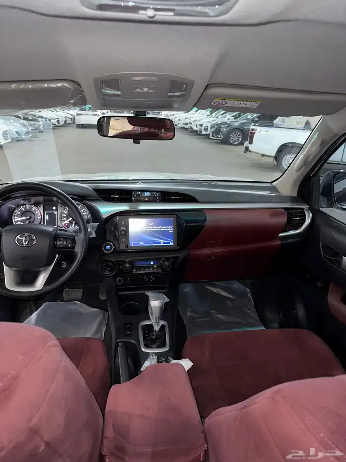 تويوتا هايلوكس غمارتين دبل اتوماتيك موديل 2022 10