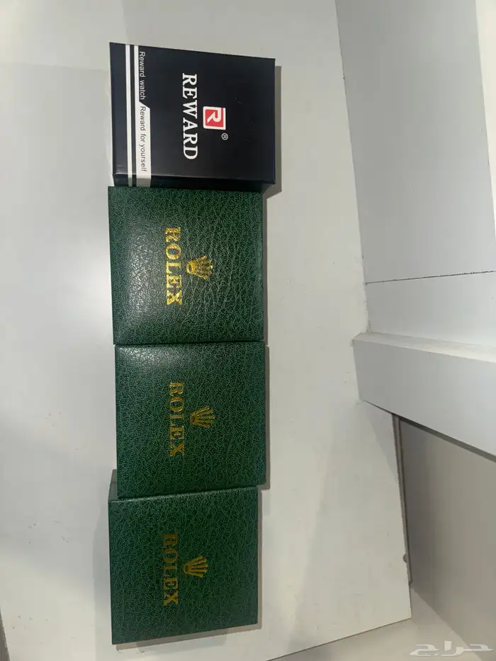 ساعات رولكس مقلدة وجديدة ما استخدمت 5