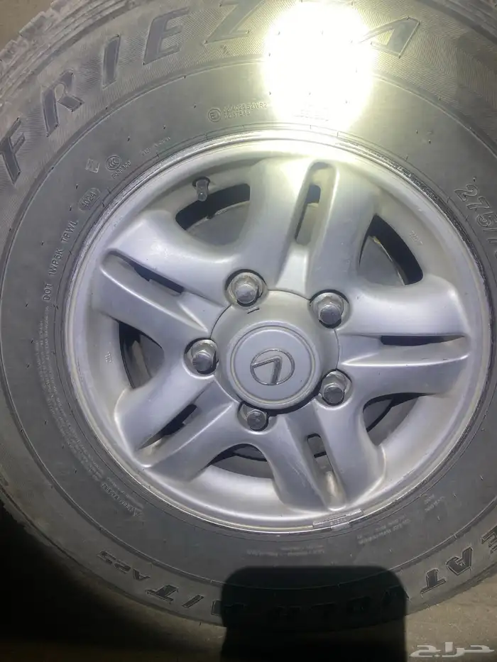 مقاس 16 جنوط لكزز وكاله 1