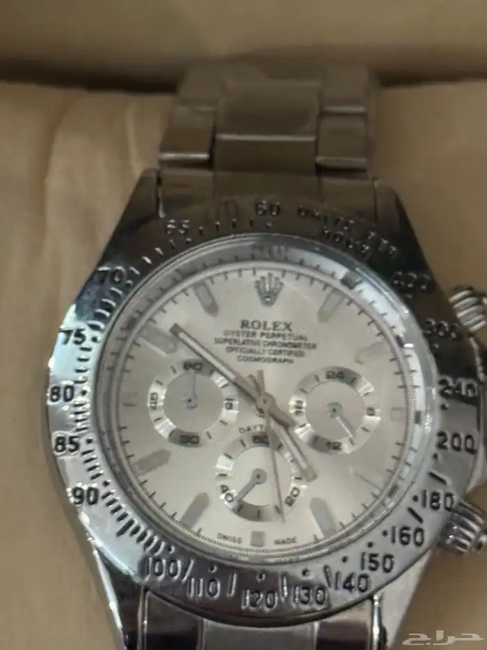 ساعات رولكس مقلدة وجديدة ما استخدمت 1