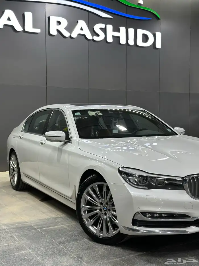 بي ام دبليو 2018 فل كامل li730 معرض(عبيد الرشيدي) 10