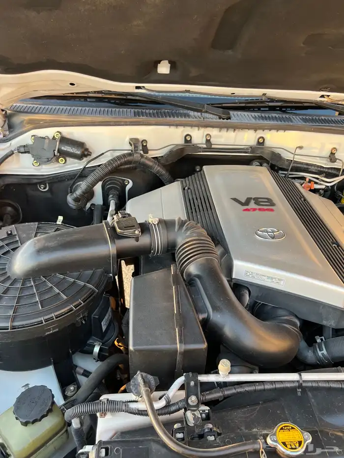 لاندكلوزر VX.R 2003 نضيف 47