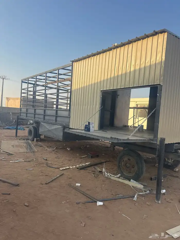 انواع الكرفنات وعربات اسحب 4