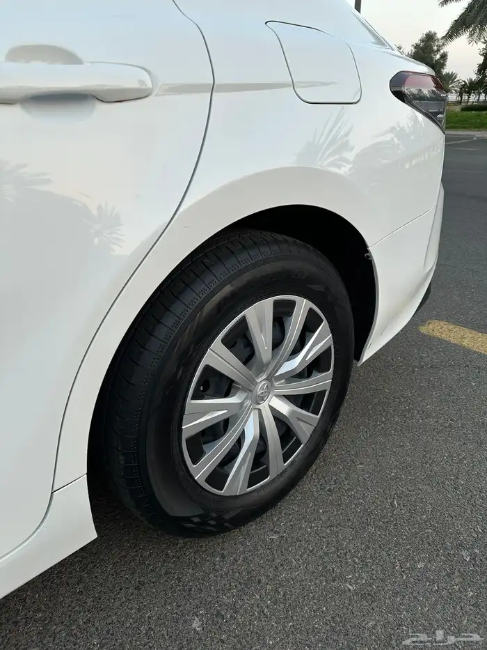 كامري 2022 ممشى 6500 فقط 6