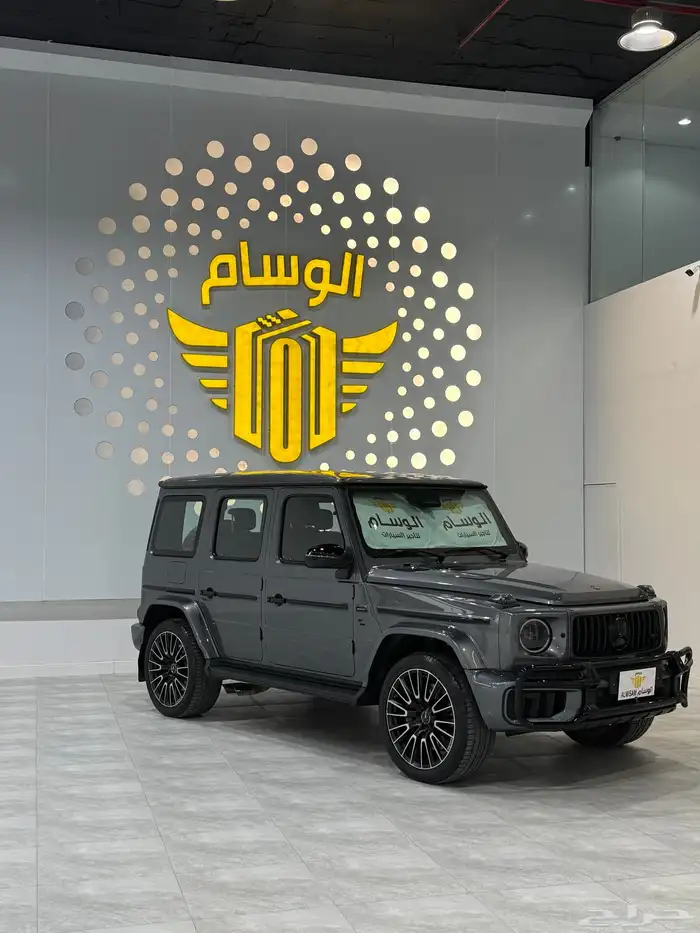 جي كلاس للايجار 2025 2