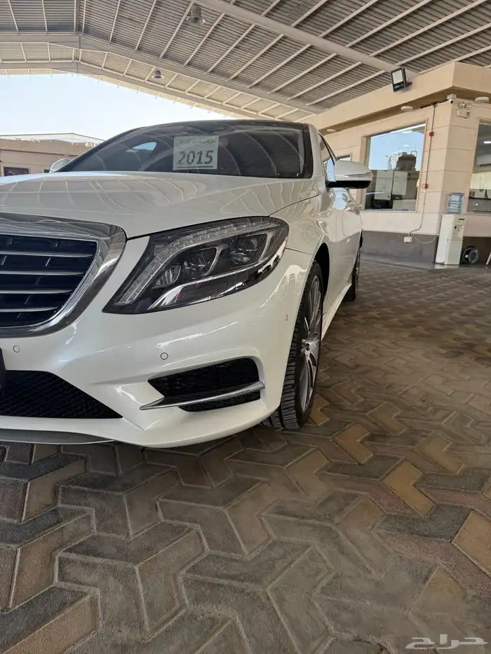 مرسديس S400 موديل 2015 5