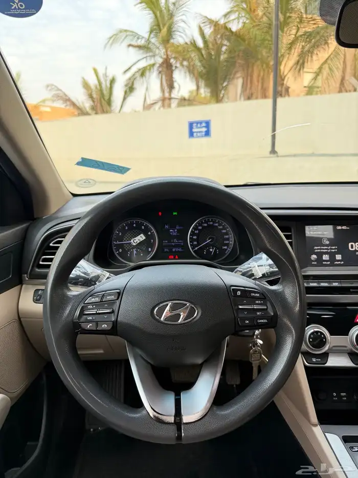 للبيع هيونداي النترا 2019 سمارت بلد وارد الوعلان 15