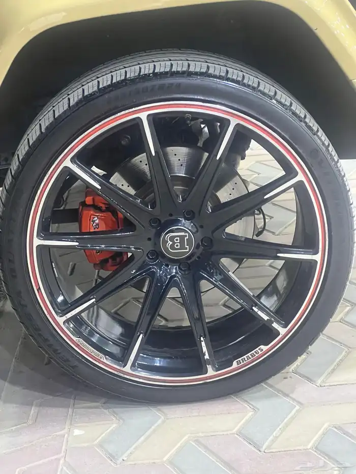 مرسيدس برابوس 2019 اصلي وليس معدل 27