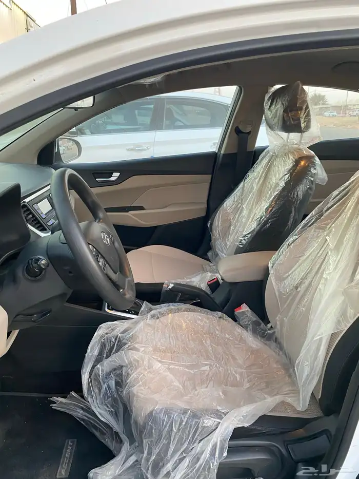 هيونداي اكسنت 2023 بحالة المصنع ( مخزنة ) محرك 1.6 12