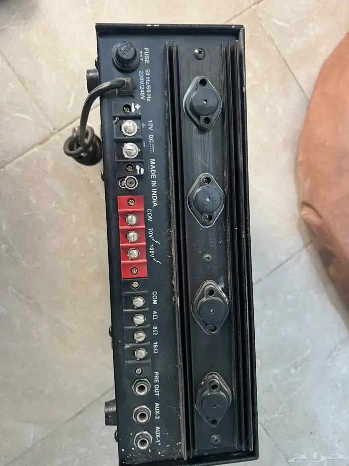 للبيع جهاز صوت 0