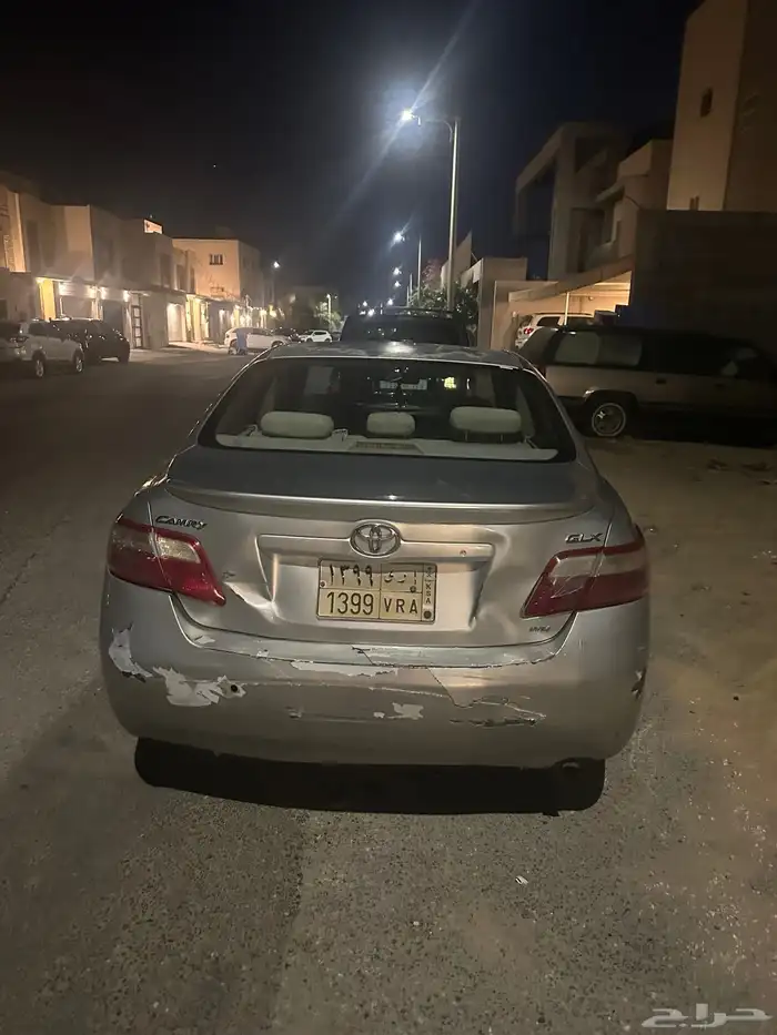 كامري 2008 glx خليجي 3