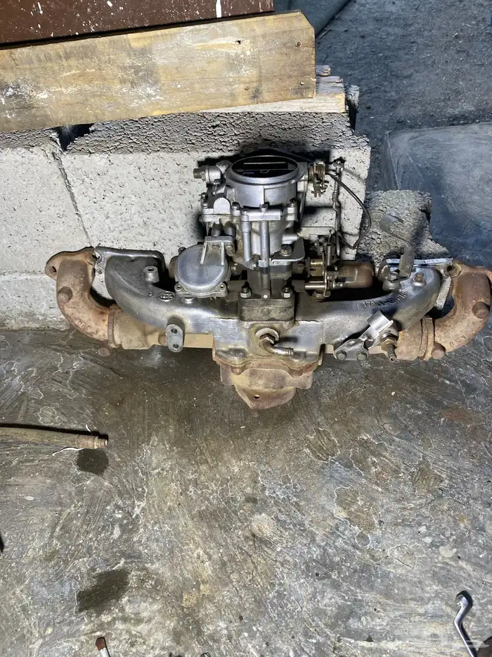 كربريتر جيب 84 مع الثلاجه 0