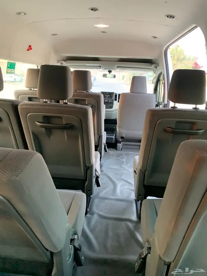 تويوتا هايس 13 راكب 16