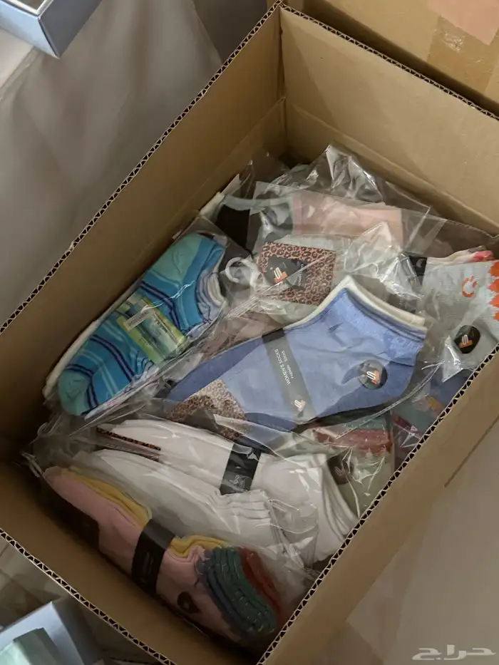 تصفية جوارب رجالية بالجملة   أسعار خاصة لتجار المدينة 6