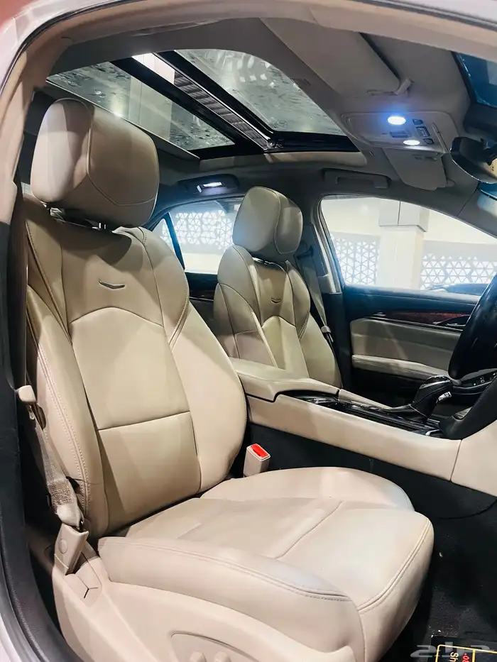 كاديلاك cts فل كامل 2019 (بحاله ممتازه) 8