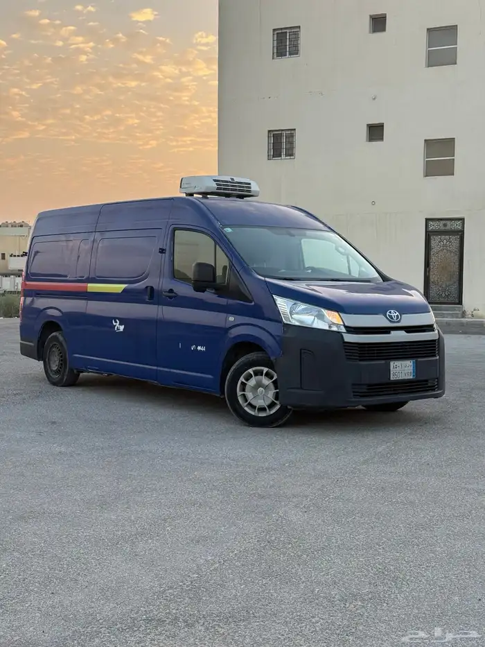 تويوتا _ باص هايس ثلاجة موديل 2020 4