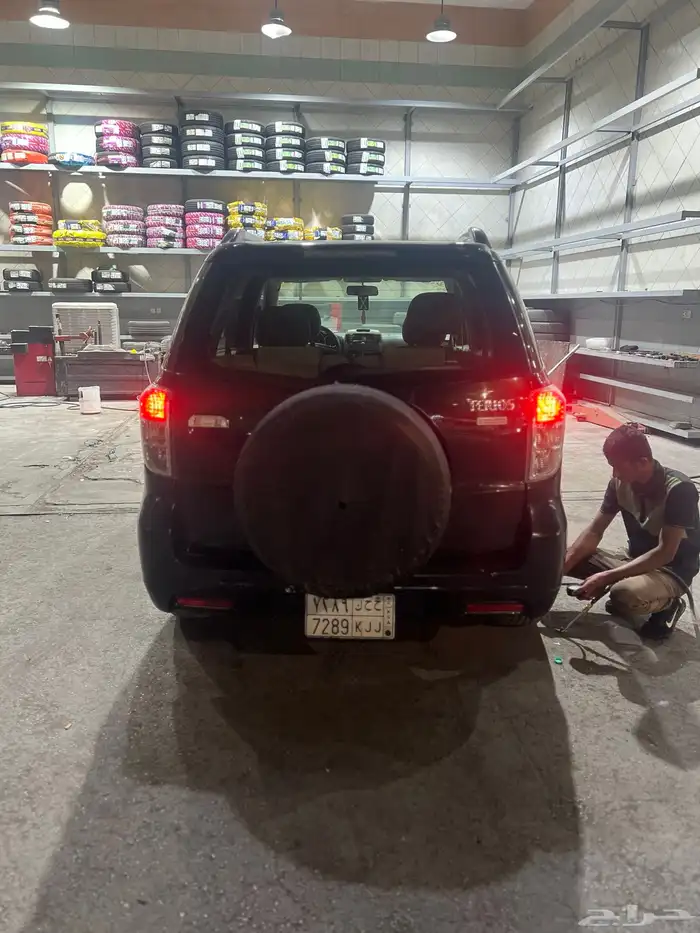 دايهاتسو تيريوس 2013  قير اتوماتيك بنزين   الممشى 221436 8