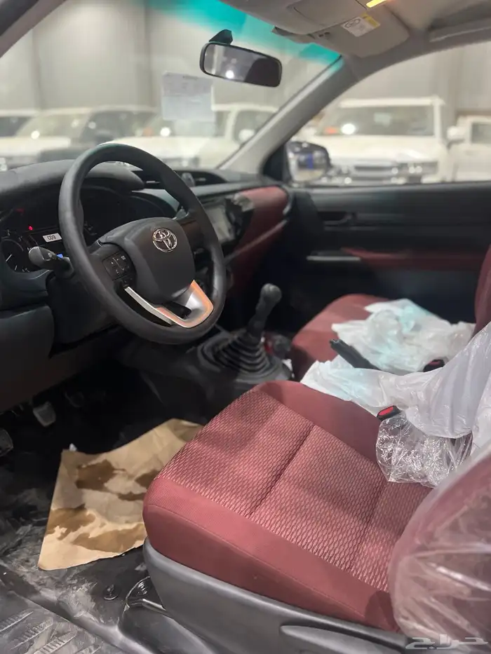 تويوتا هايلكس غماره GL 2025 ديزل 12