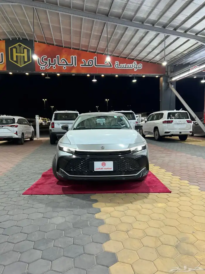 تويوتا   كروان برستيج هايبرد 2026 جديد سعودي 146.600شامل 1