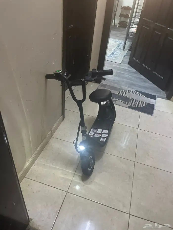 سكوتر الوحش المني 1