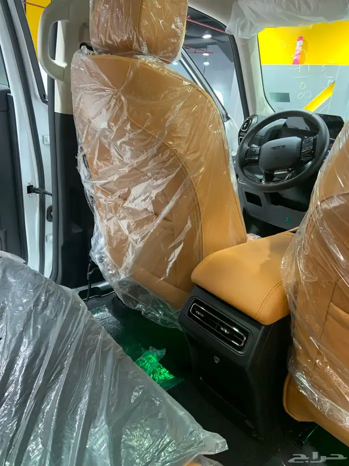 تركيب لدات الياف داخليه هافال اتش سفن 2026 3