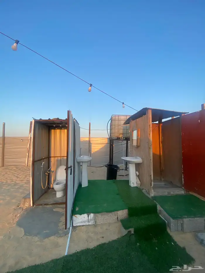 مخيم متكامل قسمين شبه جديد للبيع الدمام 0